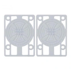 Independent Genuine Parts Riser White 1/8" 5 Independent Genuine Parts Riser White 1/8" -Negozio Di Pattini independent genuine parts riser 1 8 white 3