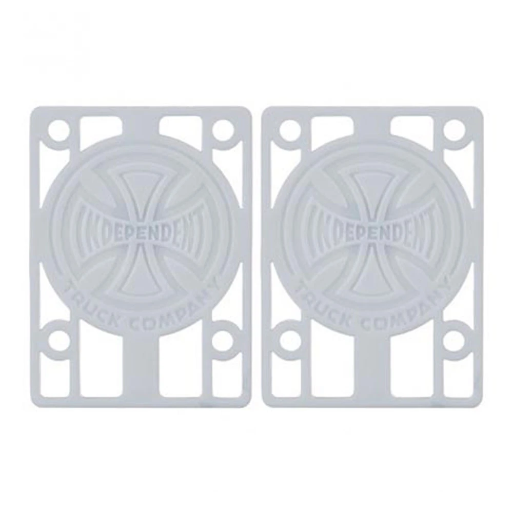 Independent Genuine Parts Riser White 1/8" 3 Independent Genuine Parts Riser White 1/8" - immagine 3