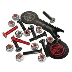 Independent Genuine Parts Phillips Hardware Slayer In Black 1'' -Negozio Di Pattini independent genuine parts slayer phillips hardware 1 in black 3