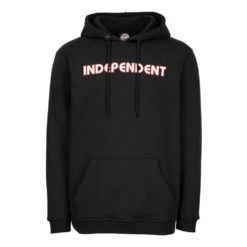 Felpa Independent Hood BTG Bauhaus Hood Black
