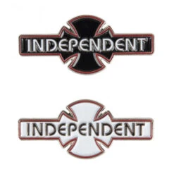 Spille Independent O.G.B.C Pin Set Black White