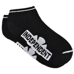 Calzini Unisex Independent OGBC Low Black