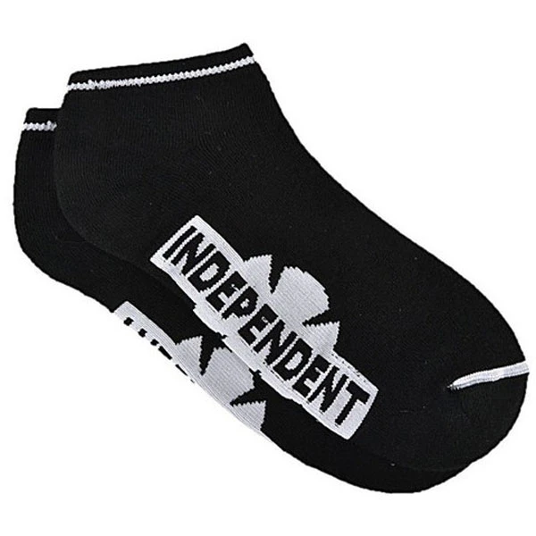 Calzini Unisex Independent OGBC Low Black 1 Calzini Unisex Independent OGBC Low Black
