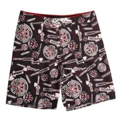 Costume Independent Ripped Boardshort Black