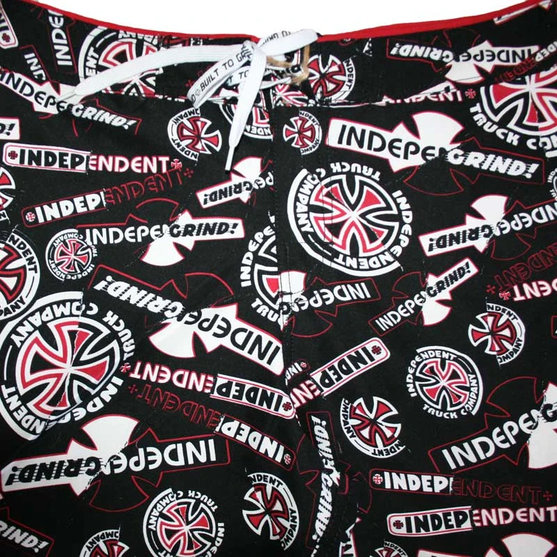 Costume Independent Ripped Boardshort Black 3 Costume Independent Ripped Boardshort Black - immagine 3