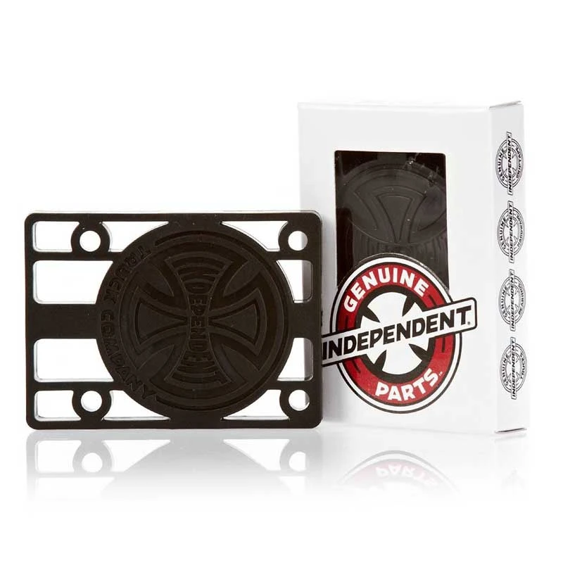 Independent Skateboard Riser Pads Hard 1/4" 3 Independent Skateboard Riser Pads Hard 1/4" - immagine 3