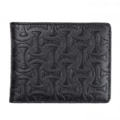 Portafogli Independent Span Repeat Wallet Black