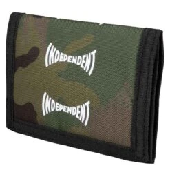 Portafoglio Independent Wallet Span Camo Black