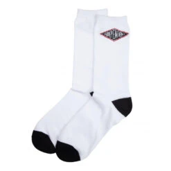 Calze Independent Summit Socks White & Black - 2 Pack 5 Calze Independent Summit Socks White & Black - 2 Pack -Negozio Di Pattini independent summit socks white 3