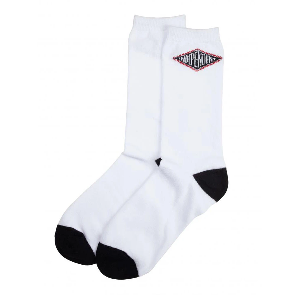 Calze Independent Summit Socks White & Black - 2 Pack 3 Calze Independent Summit Socks White & Black - 2 Pack - immagine 3