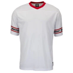 T-shirt Independent Top ITC Streak Jersey White