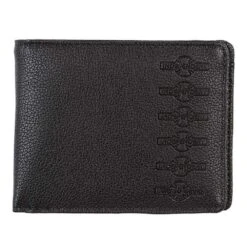 Portafogli Independent Wallet O.G.B.C Repeat Wallet Black