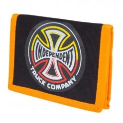 Portafoglio Independent Wallet Split Cross Black