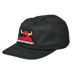 Cappellino Independent X Toy Machine Up Cap Black