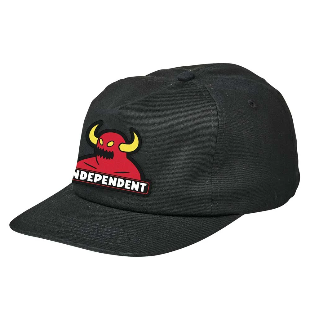 Cappellino Independent X Toy Machine Up Cap Black 1 Cappellino Independent X Toy Machine Up Cap Black