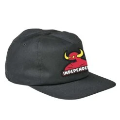 Cappellino Independent X Toy Machine Up Cap Black 6 Cappellino Independent X Toy Machine Up Cap Black -Negozio Di Pattini independent x toy mash up cap black 3
