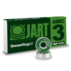 Cuscinetti Jart Bearings 608 Set Green Abec 3