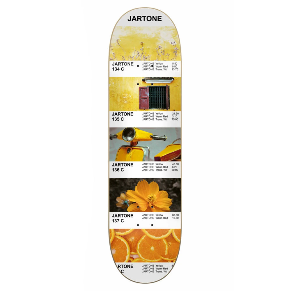 Tavola Da Skateboard Jart Deck HC Jartone 8.25'' 1 Tavola Da Skateboard Jart Deck HC Jartone 8.25''