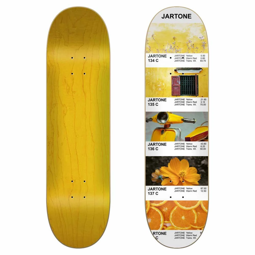 Tavola Da Skateboard Jart Deck HC Jartone 8.25'' 3 Tavola Da Skateboard Jart Deck HC Jartone 8.25'' - immagine 3