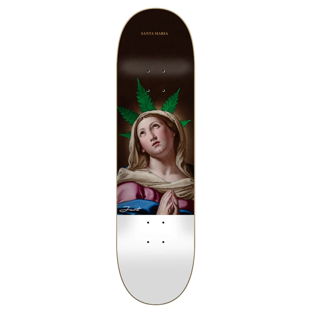 Tavola Da Skate Jart Deck HC Renaissance II II Santa Maria 8.375'' 1 Tavola Da Skate Jart Deck HC Renaissance II II Santa Maria 8.375''