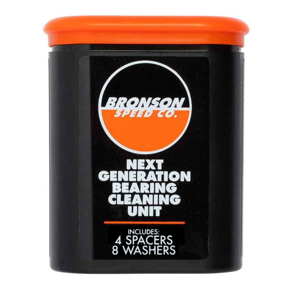 Kit Pulizia Bronson Bearing Cleaning Unit - Accessori Skateboards 1 Kit Pulizia Bronson Bearing Cleaning Unit - Accessori Skateboards