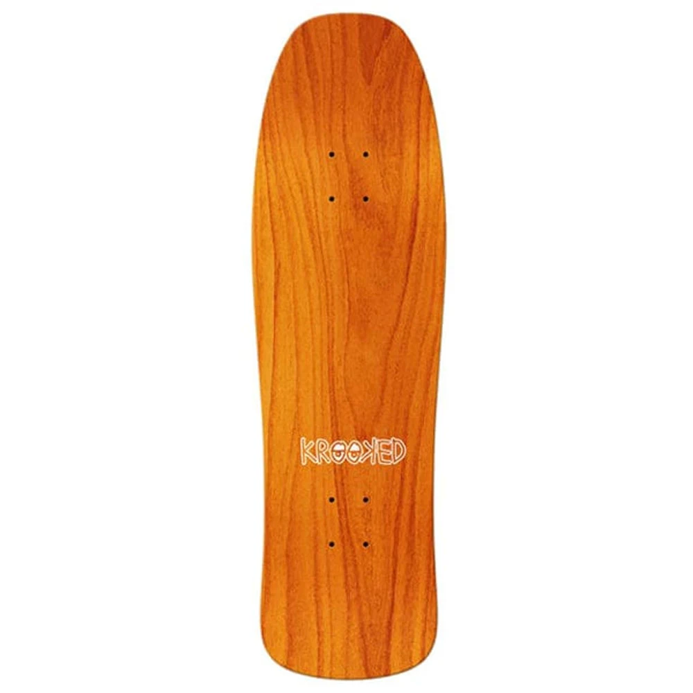 Tavola Da Skate Old School Krooked Deck Ray Barbee Friendes 9.5'' 2 Tavola Da Skate Old School Krooked Deck Ray Barbee Friendes 9.5'' - immagine 2