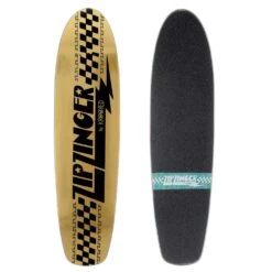 Tavola Da Skate Krooked Zip Zinger Gold Foil 7.75'' -Negozio Di Pattini krooked zip zinger gold foil 7 75 1