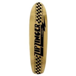 Tavola Da Skate Krooked Zip Zinger Gold Foil 7.75''