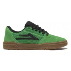 Scarpe Lakai Brighton Kids Black Green Suede