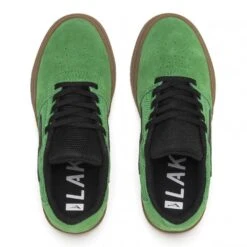Scarpe Lakai Brighton Kids Black Green Suede 6 Scarpe Lakai Brighton Kids Black Green Suede -Negozio Di Pattini lakai brighton kids black green suede 3