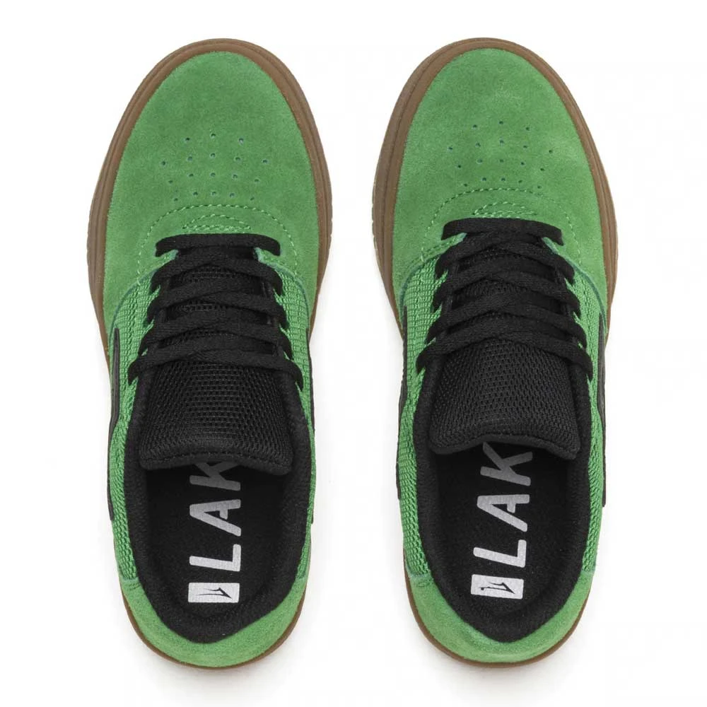 Scarpe Lakai Brighton Kids Black Green Suede 3 Scarpe Lakai Brighton Kids Black Green Suede - immagine 3