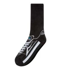 Calze Lakai Manchester Crew Sock Black