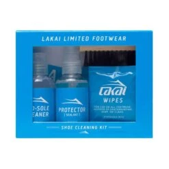 Lakai Shoe Cleaning Kit Cyan - Accessori Skate Shoes