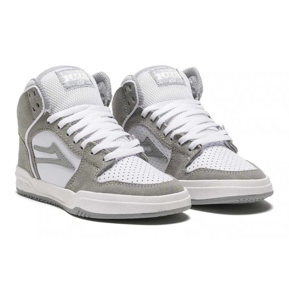 Scarpe Lakai Telford Kids Light Grey Suede 2 Scarpe Lakai Telford Kids Light Grey Suede - immagine 2