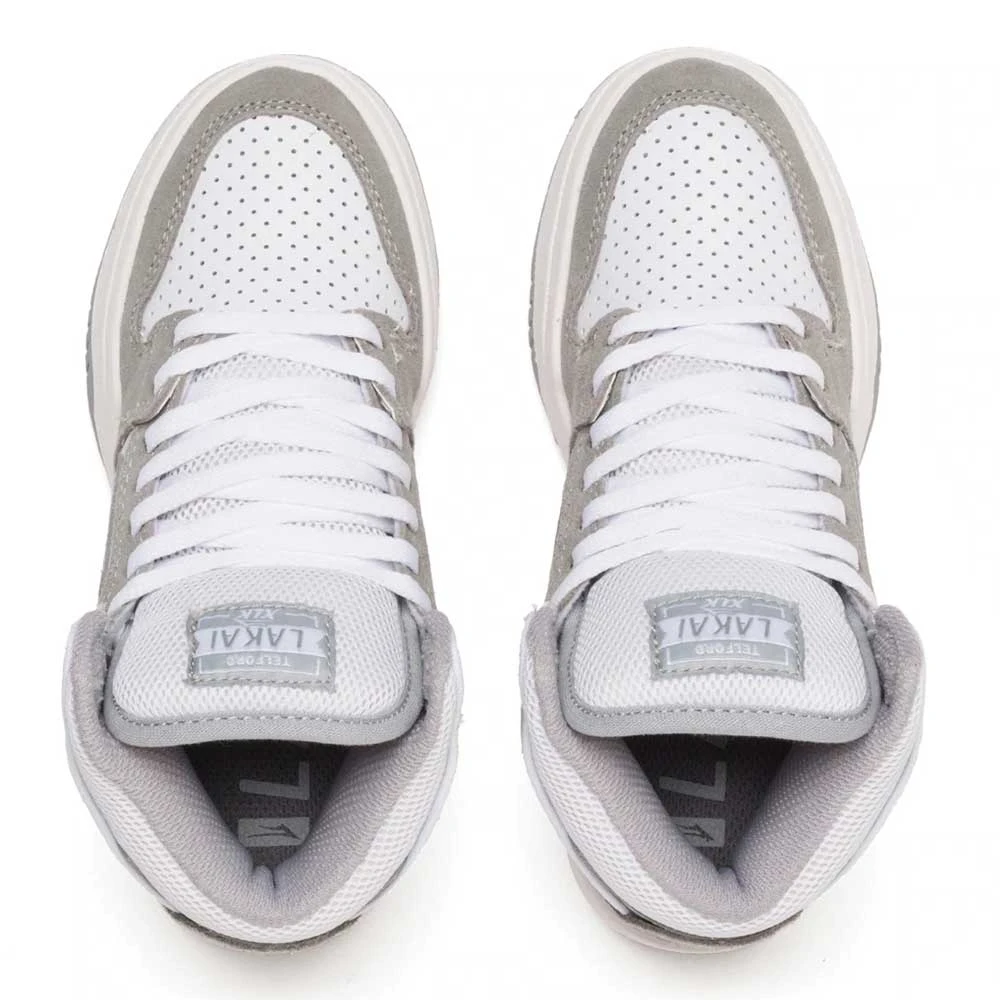 Scarpe Lakai Telford Kids Light Grey Suede 3 Scarpe Lakai Telford Kids Light Grey Suede - immagine 3