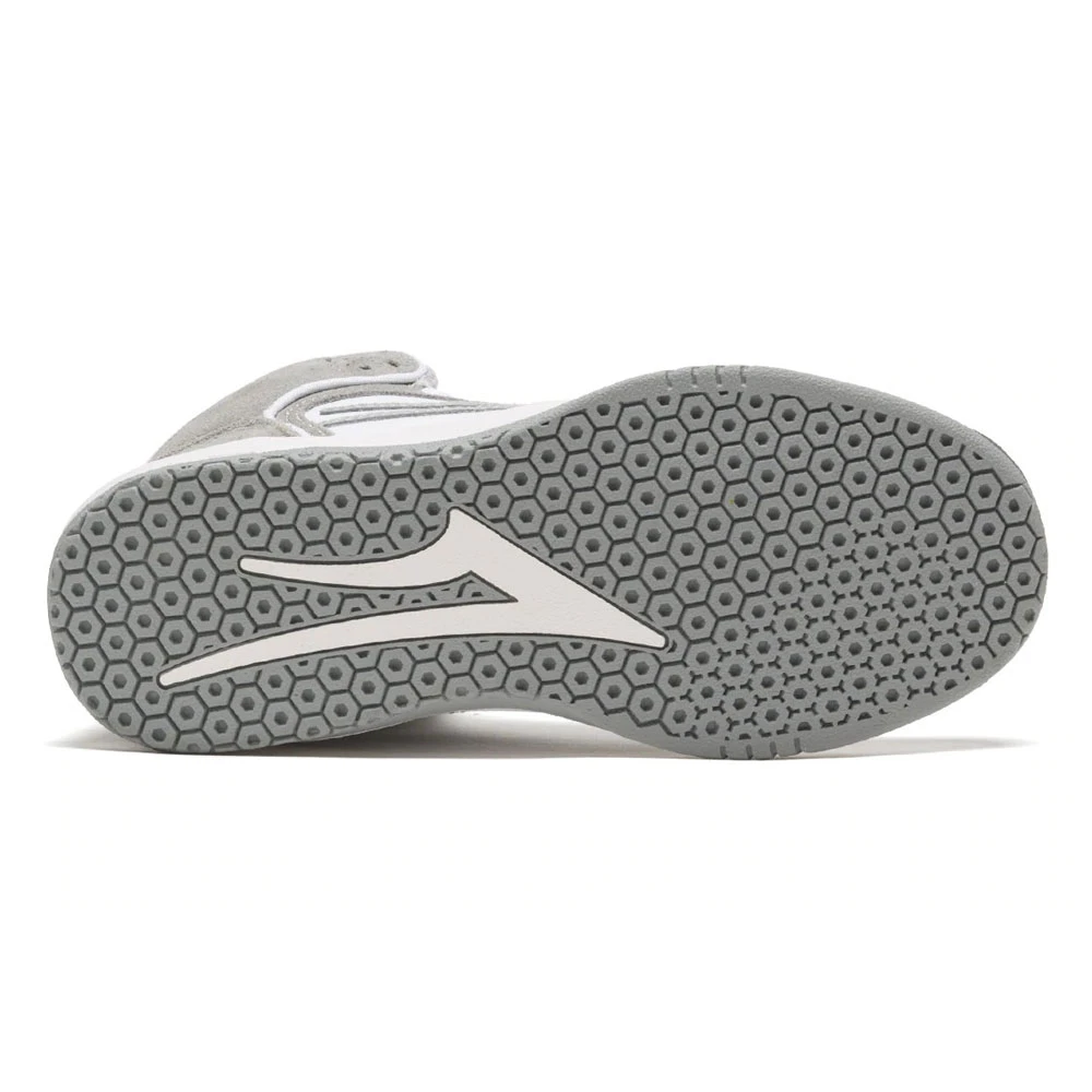 Scarpe Lakai Telford Kids Light Grey Suede 4 Scarpe Lakai Telford Kids Light Grey Suede - immagine 4