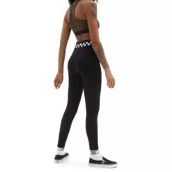 Leggins Vans Women Checkmate Black 8 Leggins Vans Women Checkmate Black -Negozio Di Pattini leggins vans checkmate black 4
