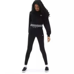 Leggins Vans Women Checkmate Black 9 Leggins Vans Women Checkmate Black -Negozio Di Pattini leggins vans checkmate black 5