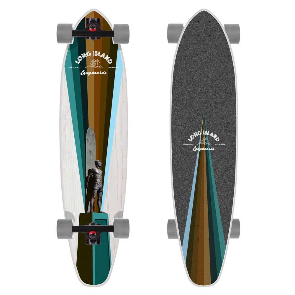 Longboard Skate Completo Long Island Kicktail Bronze 37.85'' 1 Longboard Skate Completo Long Island Kicktail Bronze 37.85''