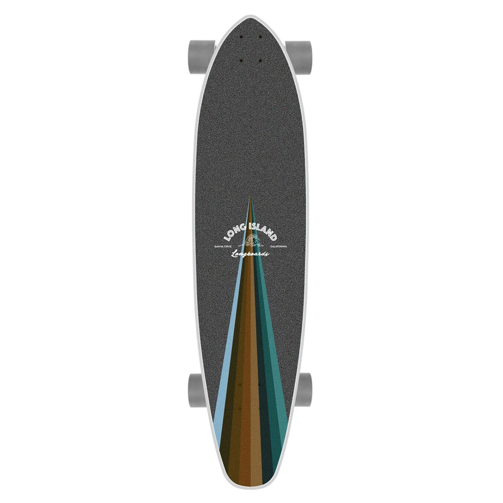 Longboard Skate Completo Long Island Kicktail Bronze 37.85'' 3 Longboard Skate Completo Long Island Kicktail Bronze 37.85'' - immagine 3