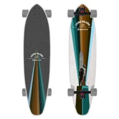 Longboard Skate Completo Long Island Kicktail Bronze 37.85'' 7 Longboard Skate Completo Long Island Kicktail Bronze 37.85'' -Negozio Di Pattini long island complete kicktail bronze 37 85 4