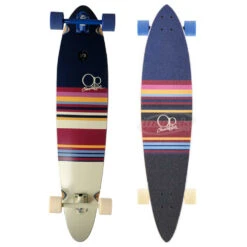 Longboard Completo Ocean Pacific Pintail Swell Navy 40''