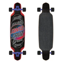 Longboard Completo Santa Cruz Contra Eclipse Cruzer Drop Down 37.52''