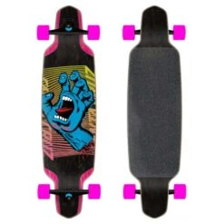 Longboard Completo Santa Cruz Split Hand Drop Down 37.52''