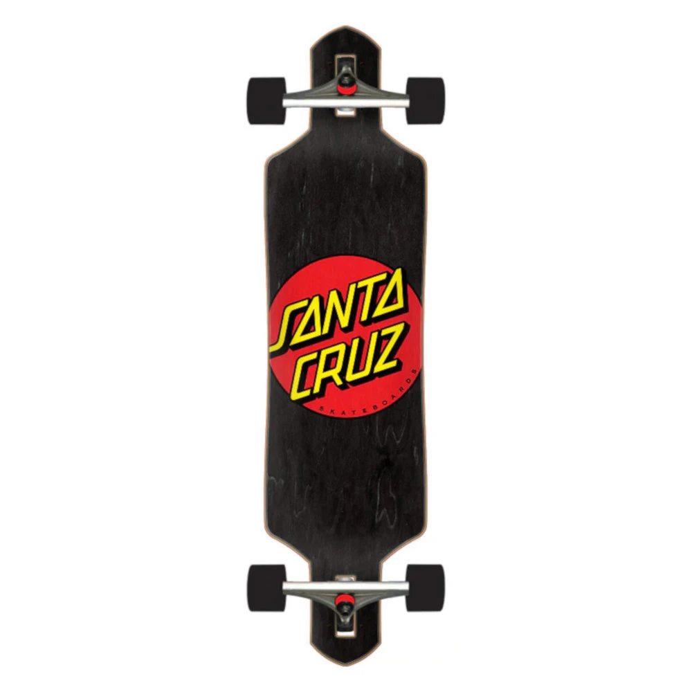 Longboard Completo Santa Cruz Cruzer Drop Thru Classic Dot 36'' 2 Longboard Completo Santa Cruz Cruzer Drop Thru Classic Dot 36'' - immagine 2