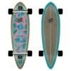 Longboard Completo Santa Cruz Cabana Dot Cruzer Pintail 33''
