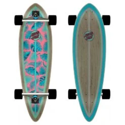 Longboard Completo Santa Cruz Cabana Dot Cruzer Pintail 33''