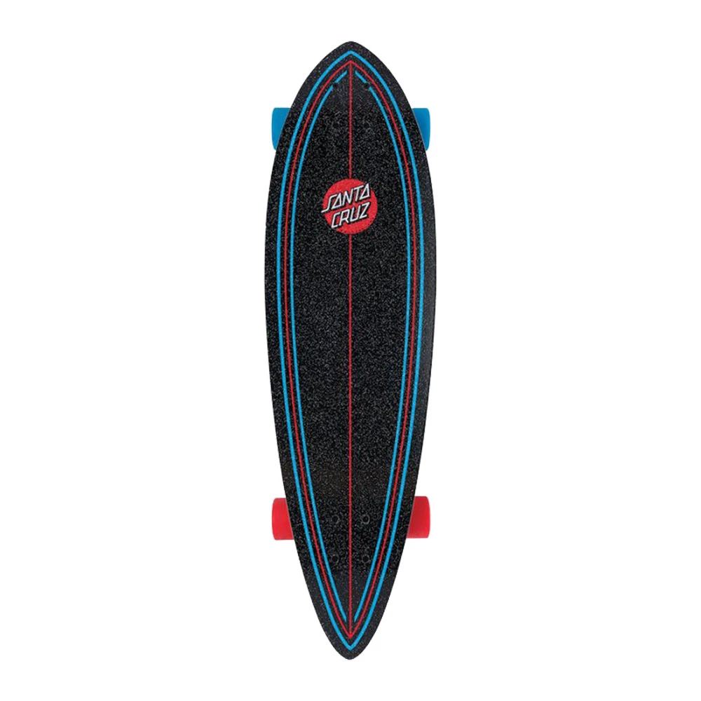 Longboard Santa Cruz Stranger Things Screaming Hand Pintail 33'' 3 Longboard Santa Cruz Stranger Things Screaming Hand Pintail 33'' - immagine 3