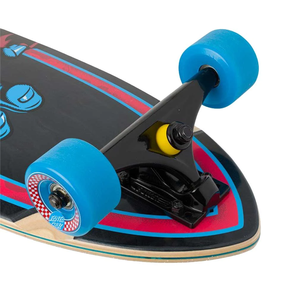 Longboard Santa Cruz Stranger Things Screaming Hand Pintail 33'' 4 Longboard Santa Cruz Stranger Things Screaming Hand Pintail 33'' - immagine 4