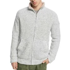 Maglia Quiksilver Boketto Update Light Grey Heather